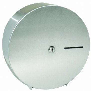 Jumbo Toilet Roll Dispenser - Stainless Steel